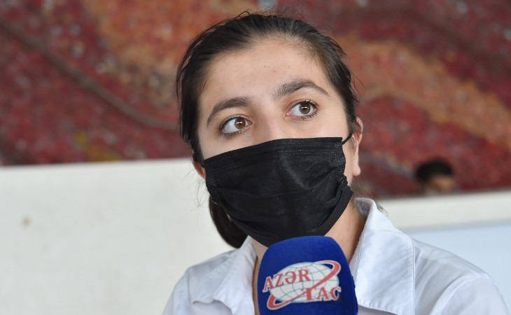 Fəzilət İsrafilova: İnanıram ki, müsahibə mərhələsində uğur qazanıb seçdiyim məktəbdə müəllim işləyəcəyəm