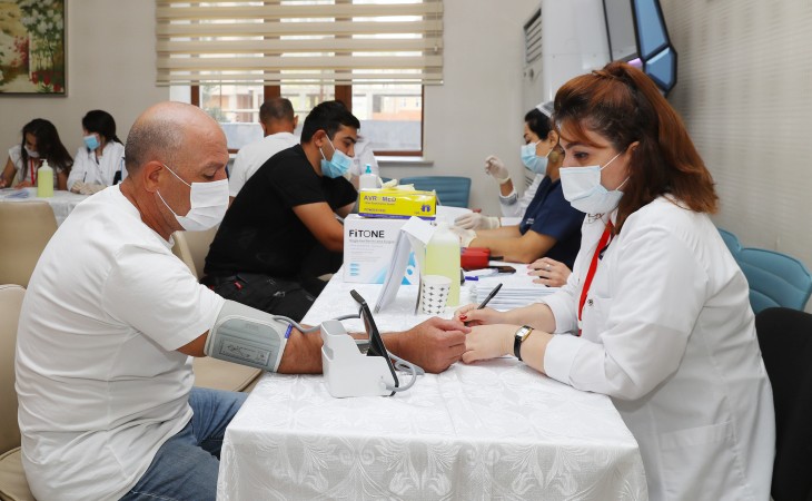 Aşura günü ilə əlaqədar Mərkəzi Qan Bankının bölmələrində qanvermə aksiyası keçirilir