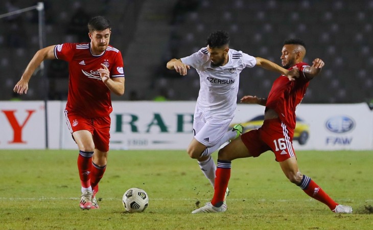 “Qarabağ” – “Aberdin” matçında hesab açılıb