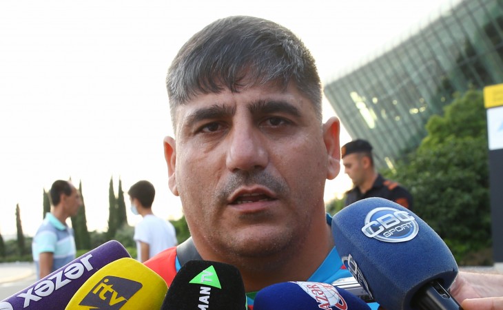 Oloxan Musayev: Yarışlara yüksək səviyyədə hazırlaşmışıq