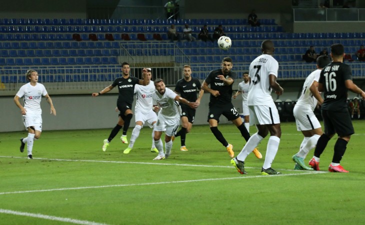 UEFA Konfrans Liqası: “Neftçi” - “Makkabi” oyununda qalib müəyyənləşməyib
