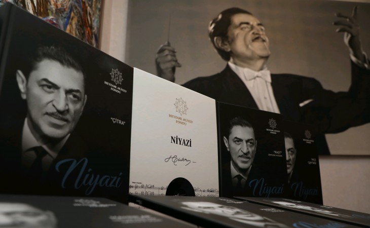 Görkəmli dirijor Niyazinin xatirəsinə həsr edilmiş tədbir keçirilib