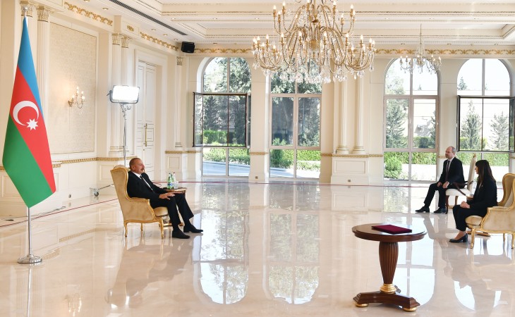 President Ilham Aliyev received newly appointed UN Resident Coordinator in Azerbaijan
