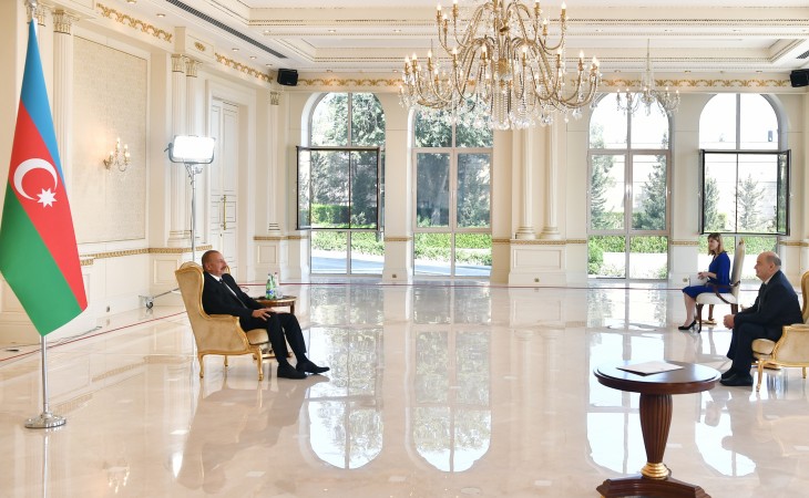 President Ilham Aliyev received credentials of incoming Belgian ambassador