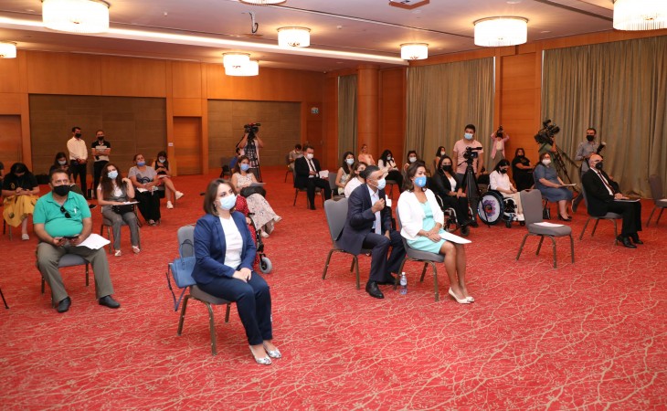 Azerbaijani government, UN wrap up joint media campaign for people with disabilities