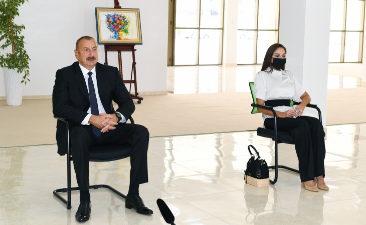 Prezident: Dağlıq Qarabağı Ermənistana birləşdirmək planına Heydər Əliyev faktoru mane olurdu
