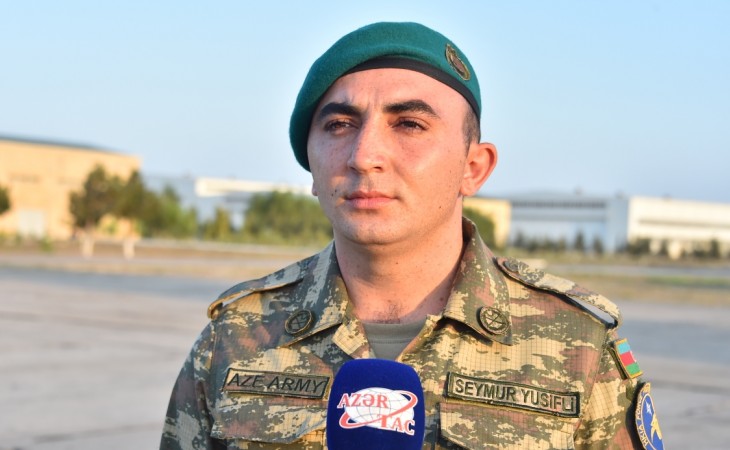 Azərbaycan sülhməramlısı: Əfqanıstanda qarşımıza qoyulan tapşırığı layiqincə yerinə yetirdik