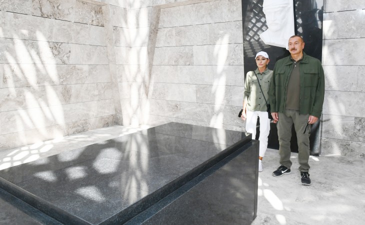 Museum Mausoleum Complex of great Azerbaijani poet Molla Panah Vagif opened in Shusha after restoration