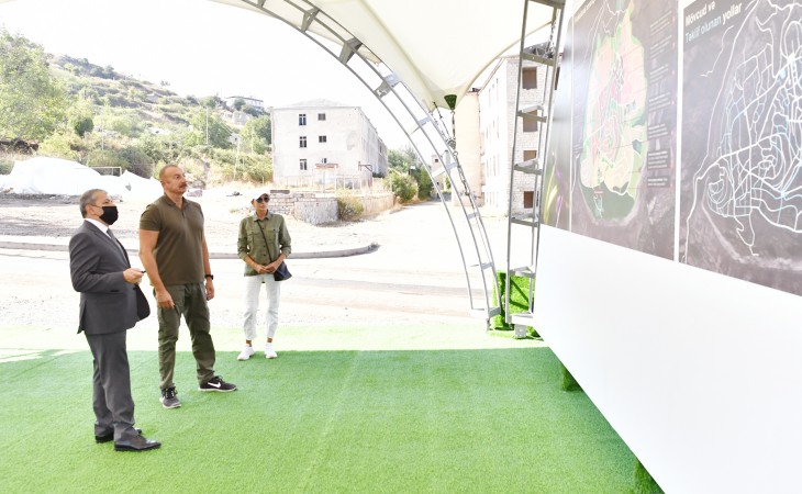 New residential area to be built in Shusha