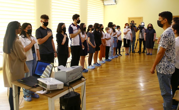 V Uşaq Forumunun iştirakçıları üçün yay məktəbi işə başlayıb