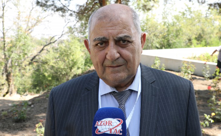 Əli Mahmud: Yenidən Vaqif Poeziya Günlərinin açılışında iştirakımı ömrünə düşən ən böyük xoşbəxtlik payı hesab edirəm