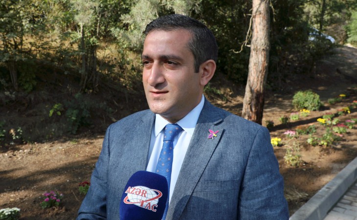 Ələmdar Cabbarlı: Vaqif məqbərəsinin ikinci dəfə açılışı Azərbaycan ədəbiyyatına yeni mövzular və obrazlar gətirəcək