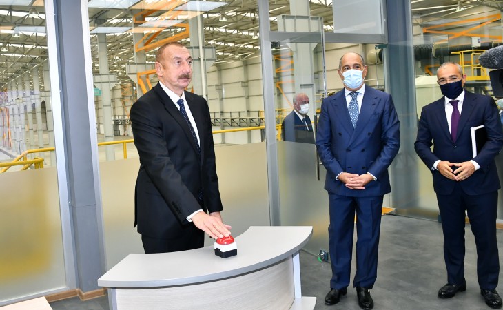 “Azmonbat” LLC opened in Sumgayit Chemical Industrial Park