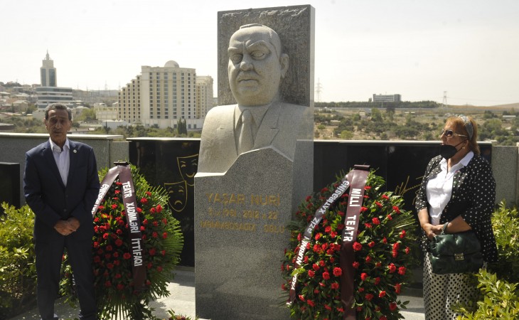 Unudulmaz sənətkar Yaşar Nurinin xatirəsi yad olunub