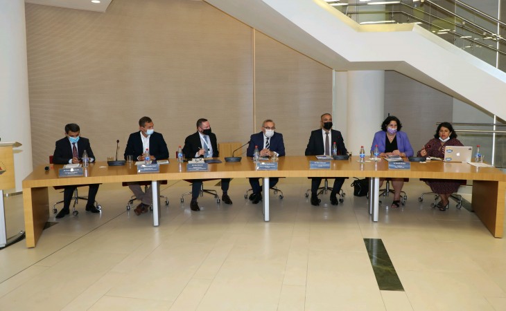 ADA Universitetində regional enerji təhlükəsizliyi üzrə simpozium işə başlayıb