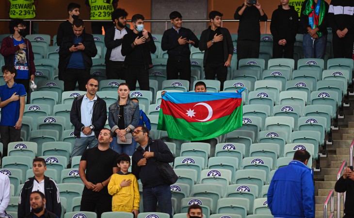 Azərbaycan millisi Portuqaliya yığmasına 3 cavabsız qolla məğlub olub