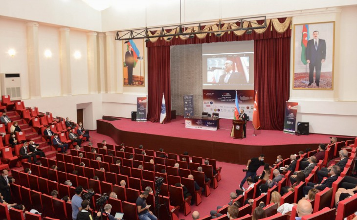 Bakıda Beynəlxalq TURAZ Akademiyası Konqresi işə başlayıb