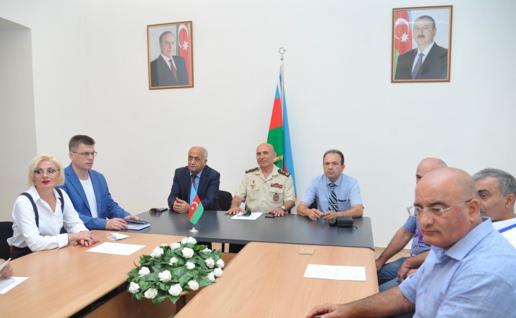 Hərb Tarixi Muzeyində “Belarusun azad olunmasında Azərbaycan oğullarının rolu” mövzusunda tədbir keçirilib