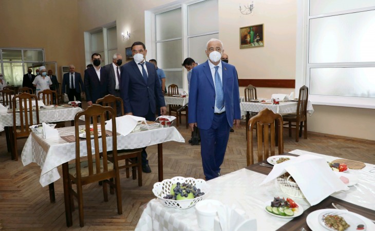 “Abşeron” və “Bilgəh” sanatoriyalarında yaradılan şəraitlə tanışlıq olub