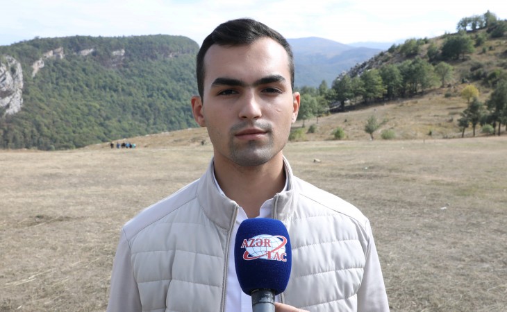 Füsunkar təbiəti Şuşanı Qarabağın incisinə çevirib