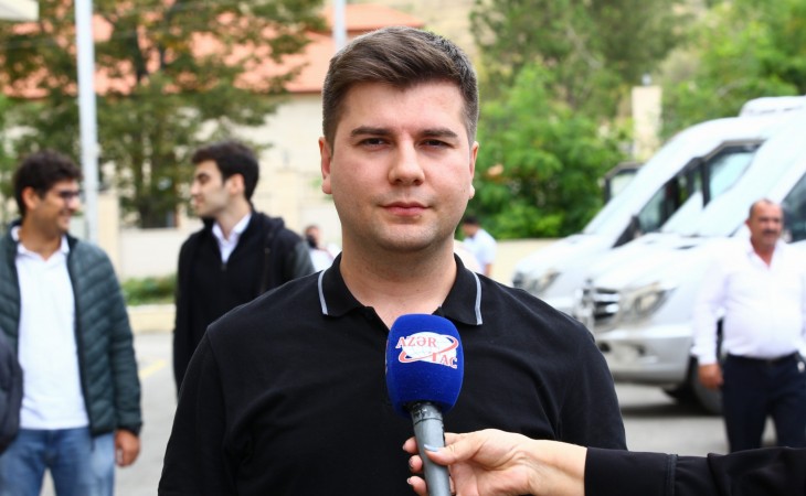 Azərbaycan gəncləri Qarabağda aparılan quruculuq işlərinə böyük töhfələr vermək əzmindədirlər