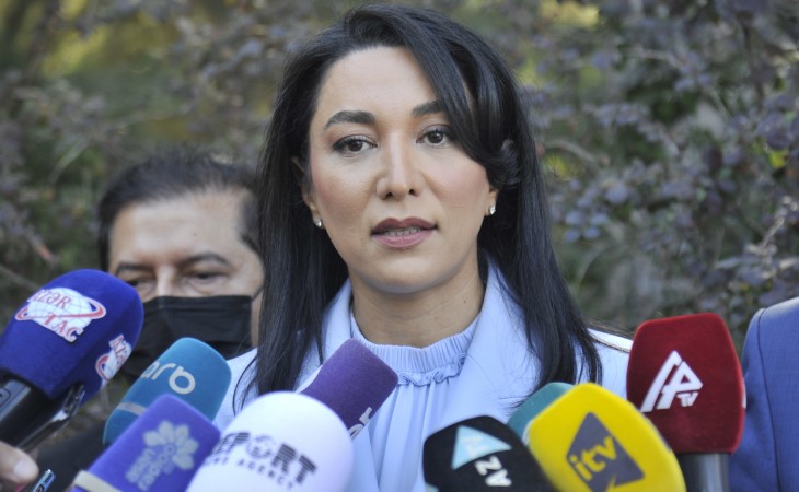 Səbinə Əliyeva: Ermənistanın Azərbaycana qarşı törətdiyi müharibə cinayətləri yerində araşdırılacaq
