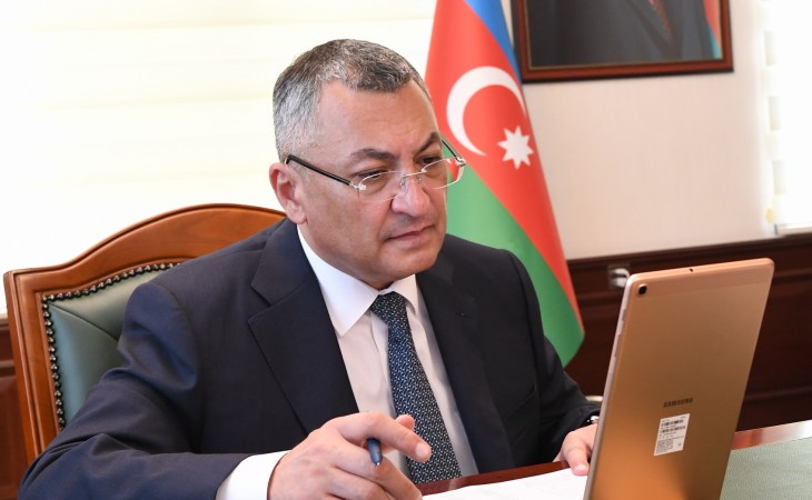 Dövlət Komitəsinin sədri növbəti videoqəbul keçirib