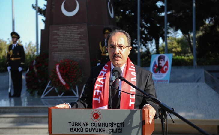 Cahit Bağçı: 103 il əvvəl türk ordusunun bolşeviklərlə mübarizədə azərbaycanlı qardaşlarının yardımına gəlməsi əsl qəhrəmanlıq dastanıdır