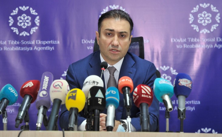 Bu ilin 8 ayında 35 min nəfərin əlillik təyinatı aparılıb