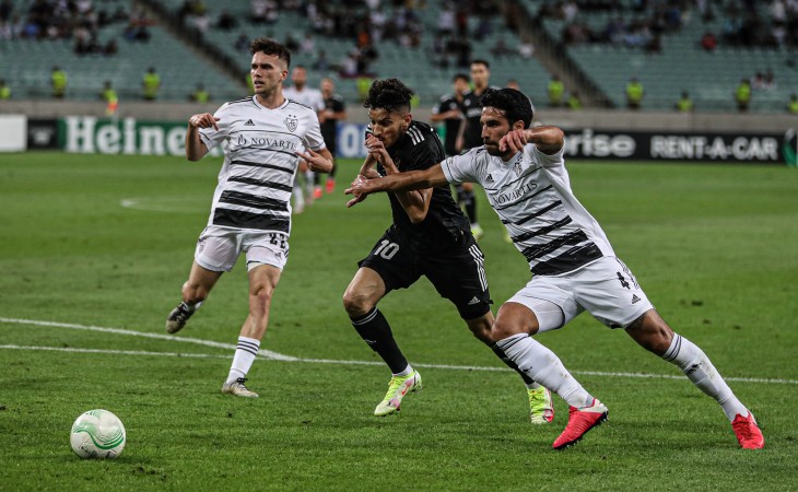UEFA Konfrans Liqası: “Qarabağ” – “Bazel” matçı qolsuz bərabərliklə bitib