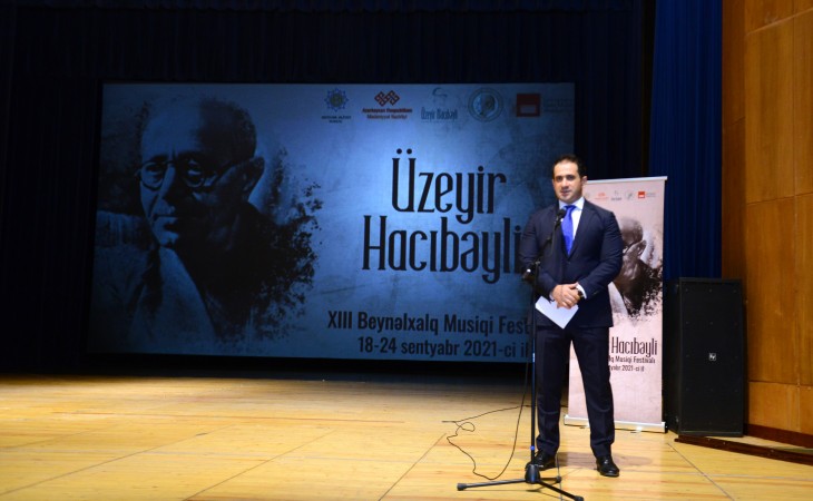 Üzeyir Hacıbəyli Beynəlxalq Musiqi Festivalı çərçivəsində “Balet, ömrüm mənim” filmi nümayiş olunub