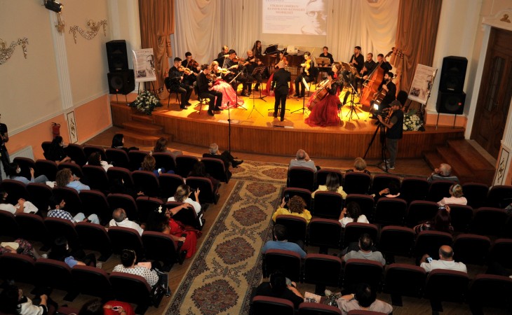 Xəzər Universitetində konsert proqramı təqdim olunub