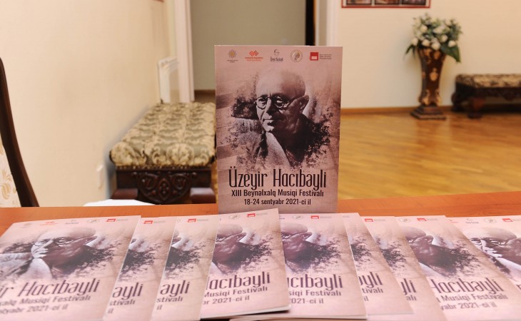 Azərbaycan Bəstəkarlar İttifaqında “Üzeyir Hacıbəyli və Müslüm Maqomayev” mövzusunda elmi konfrans təşkil edilib