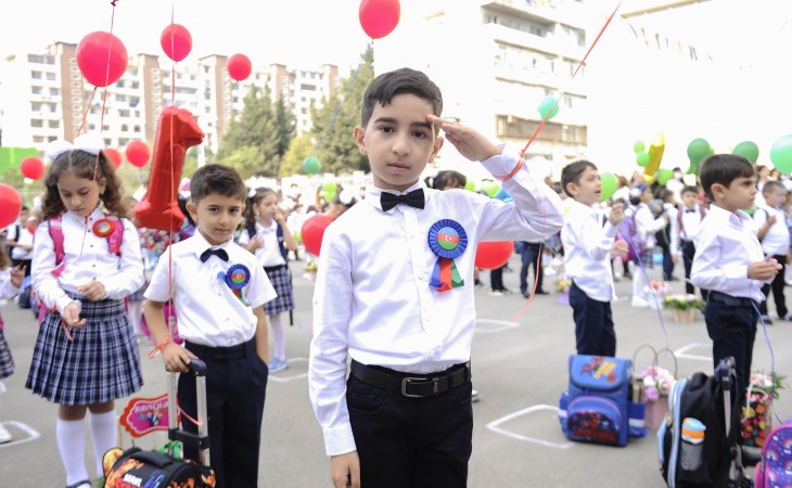 İlk dərs, ilk sevinc, ilk həyəcan