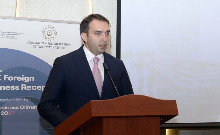 Xarici investorlar Qarabağ və Şərqi Zəngəzur iqtisadi rayonlarının inkişafında iştirakda maraqlıdırlar