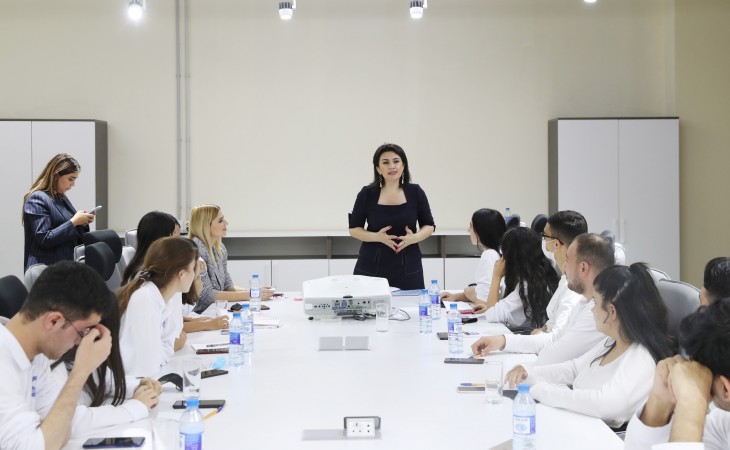 “MEDİA Könüllüləri” üçün növbəti peşəkar inkişaf təlimləri keçirilib