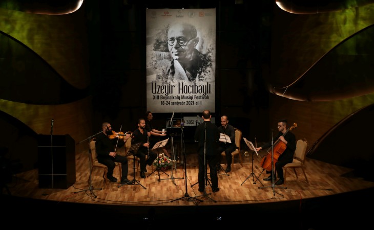 “Üzeyir Hacıbəyliyə ithaf” beynəlxalq müsabiqəsinin yekun konserti olub