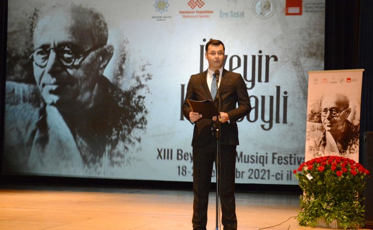 Beynəlxalq Musiqi Festivalı çərçivəsində “Azərbaycan opera inciləri” filminin təqdimatı olub