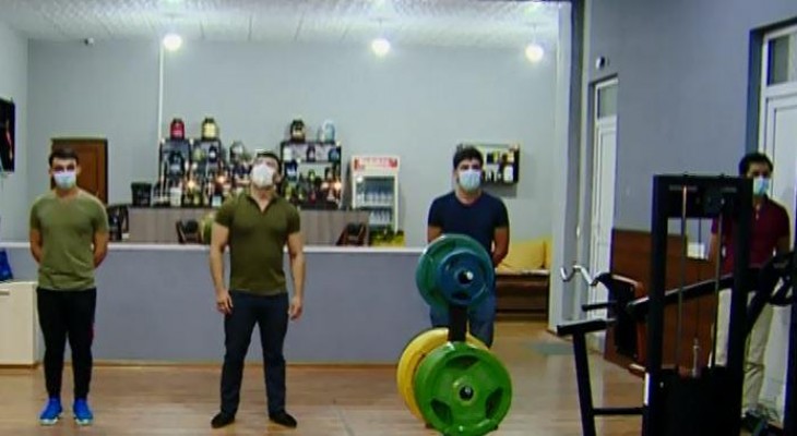 Gəncədə gizli fəaliyyət göstərən idman zalı aşkarlanıb