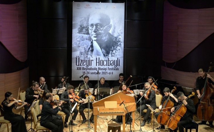 “Üzeyir sənətinin gənclik sədaları” adlı konsert proqramı təşkil olunub