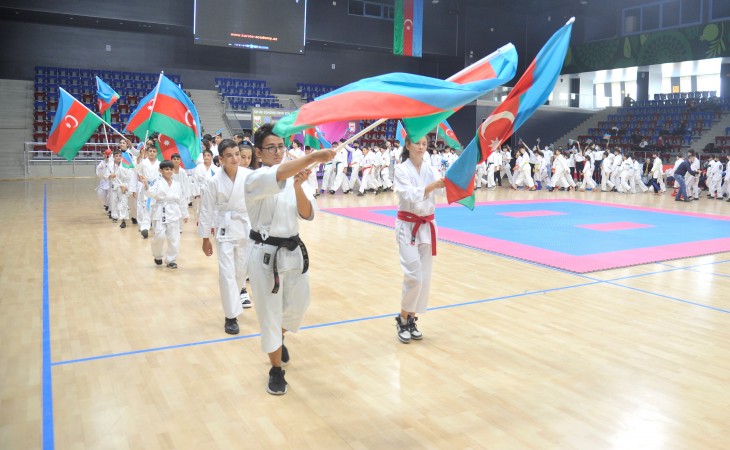 Karate-do üzrə “Dəmir yumruq” ikinci açıq respublika turnirinin açılış mərasimi keçirilib
