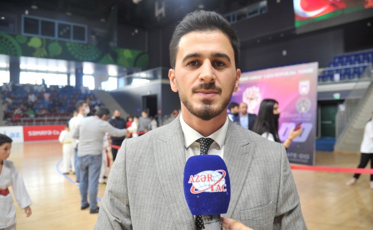 Vüsal Abdullazadə: Gənc nəslin vətənpərvərlik hisslərini gücləndirmək əsas məqsədimizdir