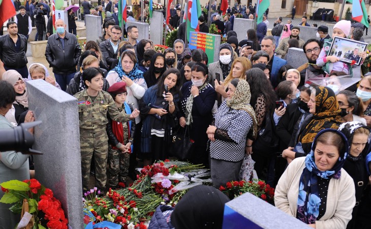 Şəhid və qazilərimiz Azərbaycan xalqının əzmkarlığını bütün dünyaya nümayiş etdirdilər