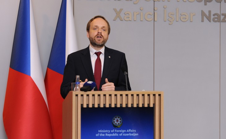 Yakub Kulhaneki : Azərbaycan Avropa İttifaqı, eyni zamanda, Çex Respublikası üçün önəmli tərəfdaşdır