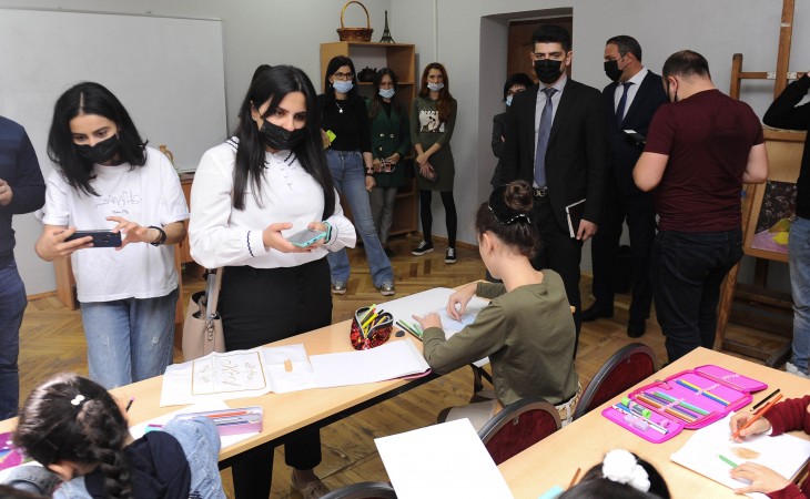 Respublika Uşaq-Gənclər İnkişaf Mərkəzinə mediatur təşkil edilib