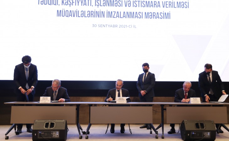 İqtisadiyyat Nazirliyində Türkiyə şirkətləri ilə müqavilələr imzalanıb