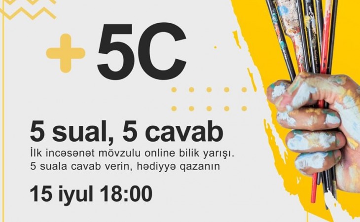Dövlət Rəsm Qalereyasının “+5C” adlı yeni virtual layihəsi davam edir