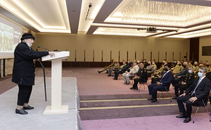 Bakı Konqres Mərkəzində “Nəsillərin görüşü” adlı konfrans keçirilib