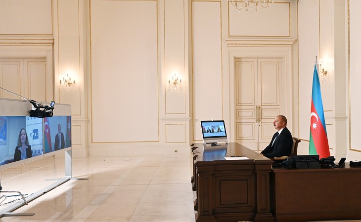 President Ilham Aliyev’s interview with Spanish EFE news agency