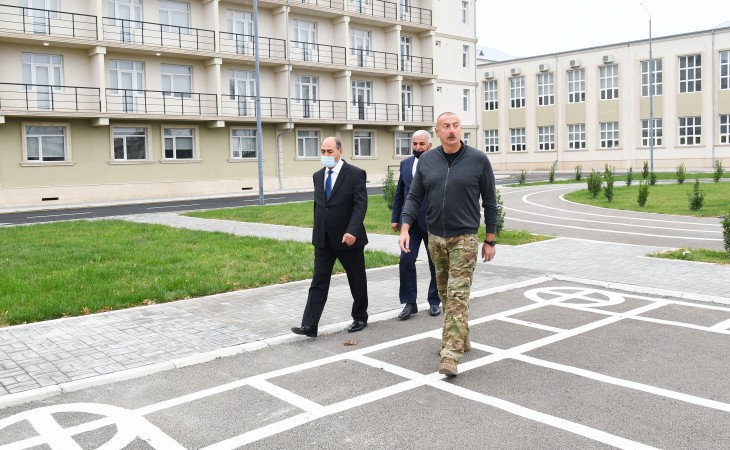 Barda Vocational Lyceum inaugurated